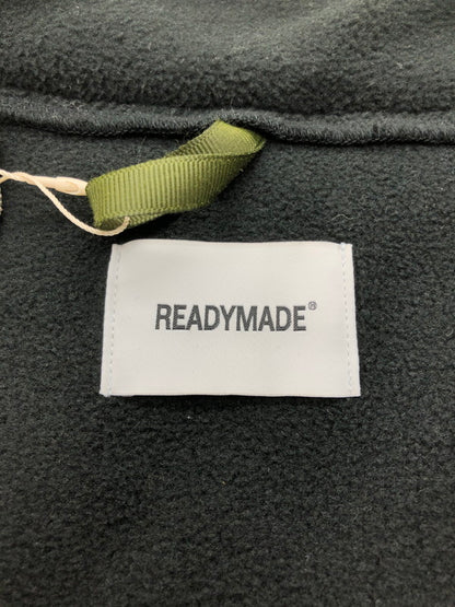 【中古品】【メンズ】 READYMADE レディメイド FLEECE JACKET RE-PO-BL-00-00-110 フリースジャケット アウター 142-251028-rt-08-tag サイズ：2 カラー：カーキ/ブラック 万代Net店