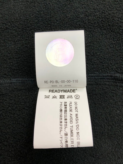【中古品】【メンズ】 READYMADE レディメイド FLEECE JACKET RE-PO-BL-00-00-110 フリースジャケット アウター 142-251028-rt-08-tag サイズ：2 カラー：カーキ/ブラック 万代Net店