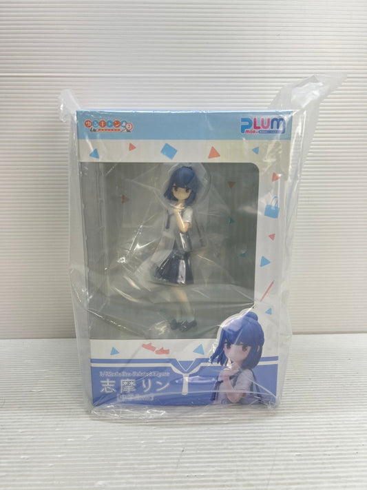 【中古美品】 PLUM 志摩リン 中学生Ver. ゆるキャン△ SEASON2 フィギュア おもちゃ 053-250912-ks-01-min 万代Net店