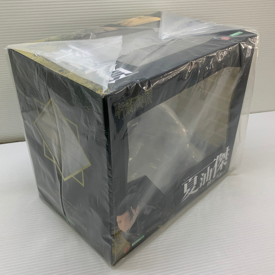 【未使用品】 新品 ARTFX J 夏油 傑 懐玉・玉折 Ver. 呪術廻戦 1/8スケール フィギュア コトブキヤ 051-251029-cn-3-min 万代Net店