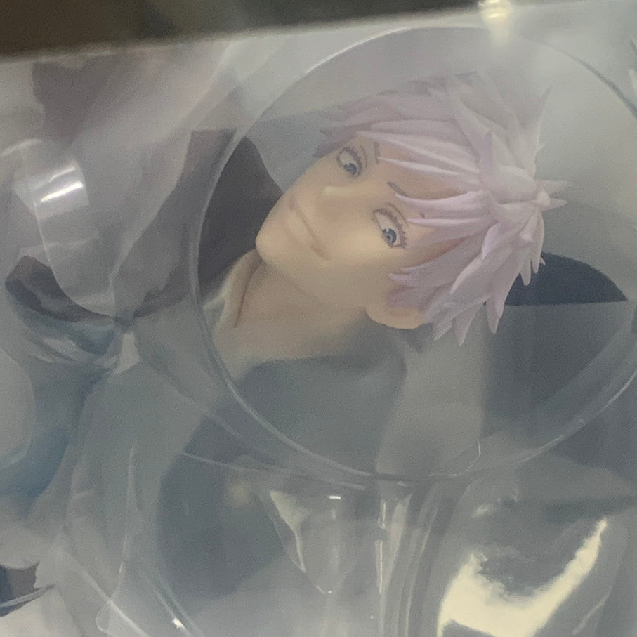 【未使用品】 新品 ARTFX J 五条 悟 懐玉・玉折 Ver. 呪術廻戦 1/8スケール フィギュア コトブキヤ 051-251029-cn-2-min 万代Net店