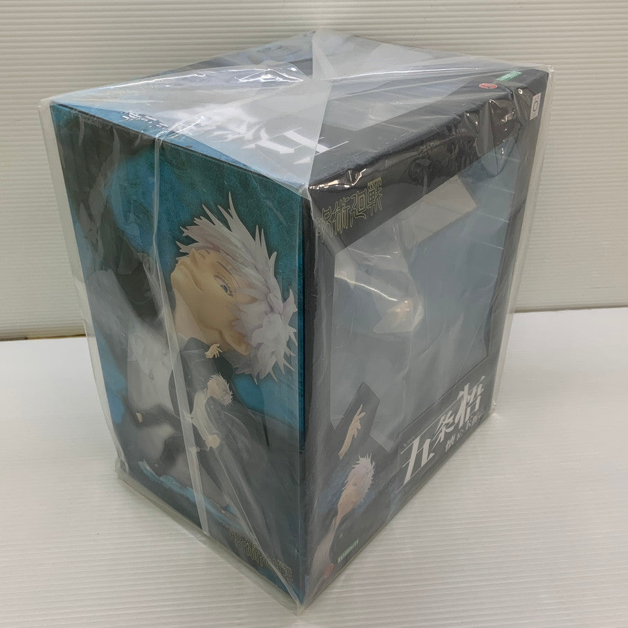 【未使用品】 新品 ARTFX J 五条 悟 懐玉・玉折 Ver. 呪術廻戦 1/8スケール フィギュア コトブキヤ 051-251029-cn-2-min 万代Net店