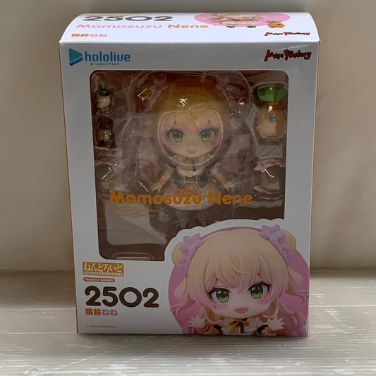 【中古品】 ねんどろいど 桃鈴ねね hololive ホロライブ フィギュア Vtuber 053-260430-hu-02-min 万代Net店