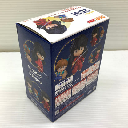 【未使用品】 グッドスマイルカンパニー ねんどろいど 2531 犬夜叉 朔の日Ver.＆七宝 ノンスケール 塗装済可動 フィギュア 052-251029-cn-9-min 万代Net店