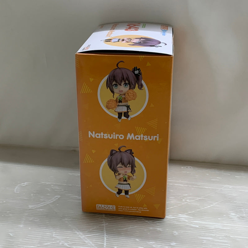 【中古品】 ねんどろいど 夏色まつり hololive ホロライブ フィギュア Vtuber 053-260430-hu-04-min 万代Net店