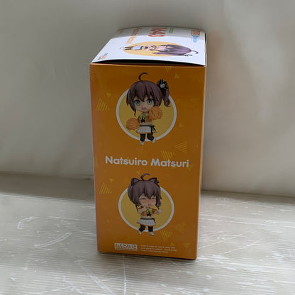 【中古品】 ねんどろいど 夏色まつり hololive ホロライブ フィギュア Vtuber 053-260430-hu-04-min 万代Net店