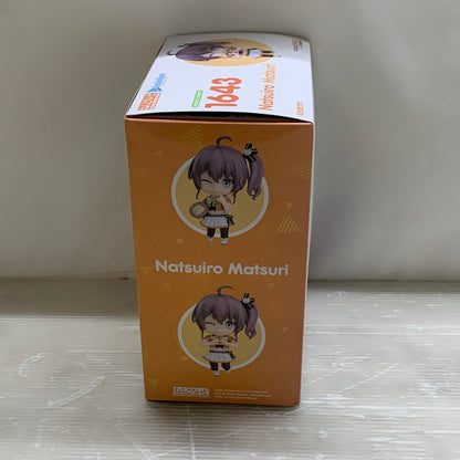 【中古品】 ねんどろいど 夏色まつり hololive ホロライブ フィギュア Vtuber 053-260430-hu-04-min 万代Net店