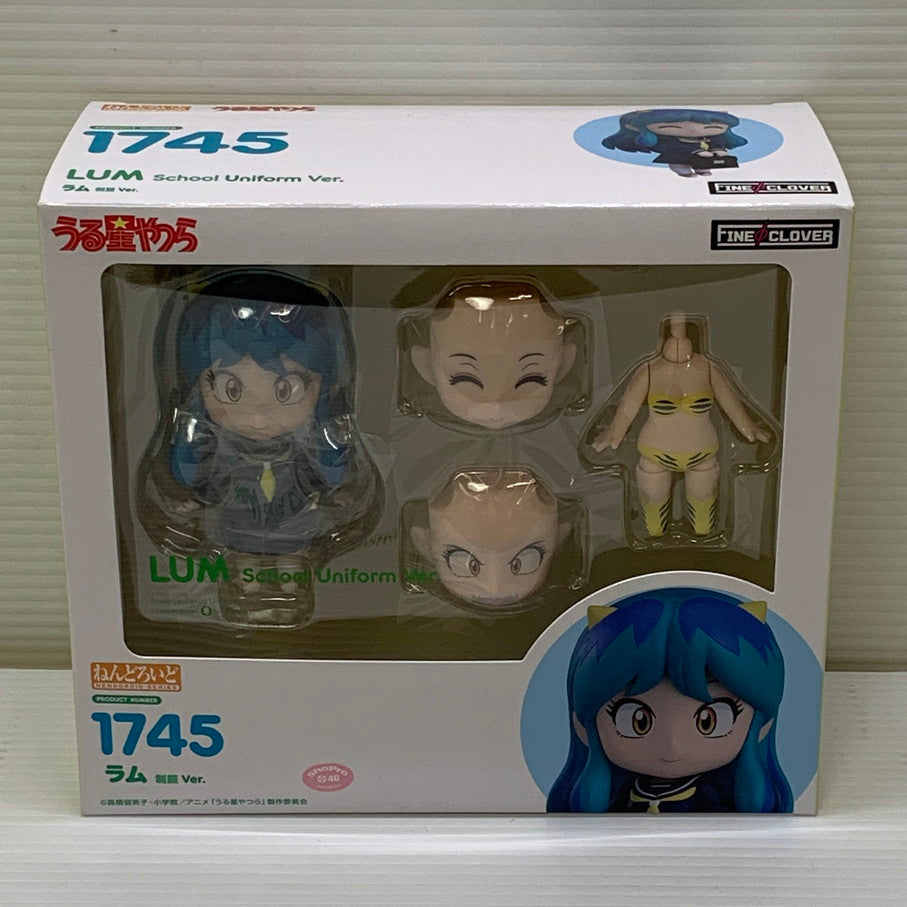 【未使用品】 ねんどろいど 1745 ラム 制服Ver. うる星やつら ノンスケール 塗装済可動 フィギュア 053-251029-cn-6-min 万代Net店