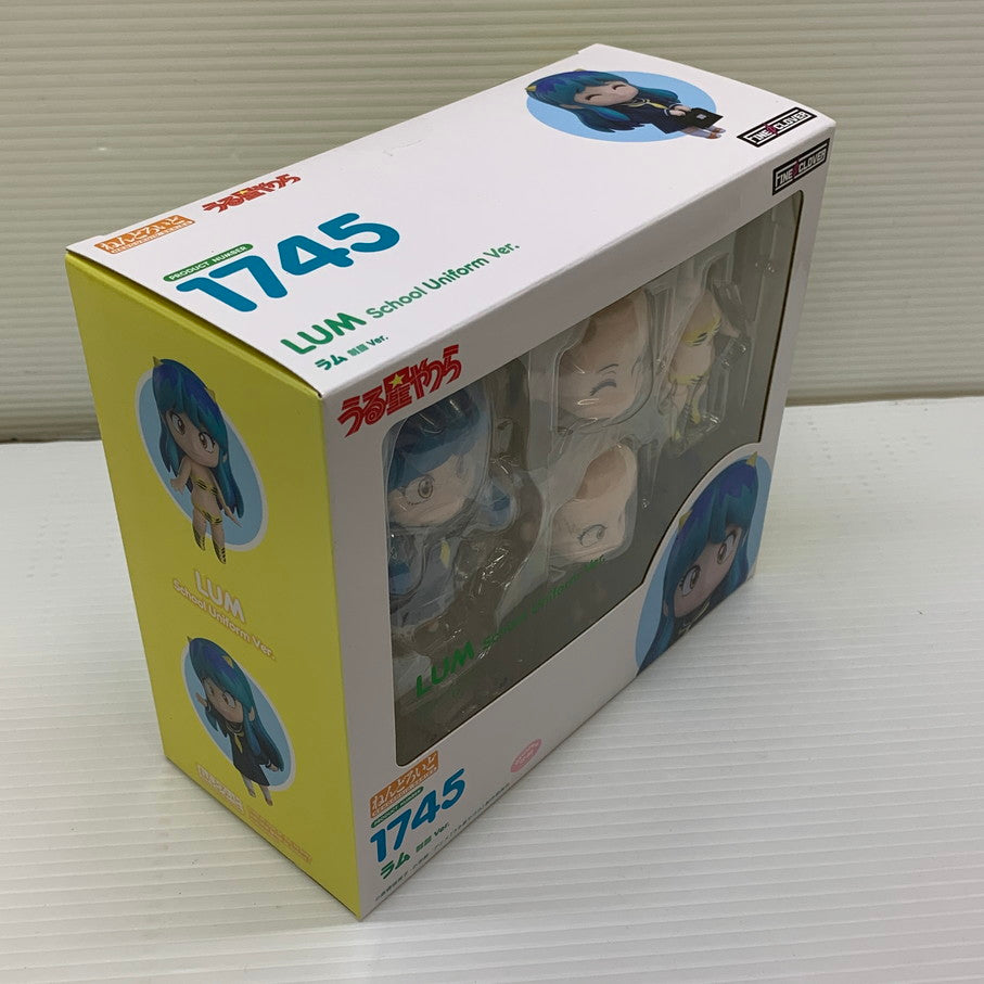 【未使用品】 ねんどろいど 1745 ラム 制服Ver. うる星やつら ノンスケール 塗装済可動 フィギュア 053-251029-cn-6-min 万代Net店