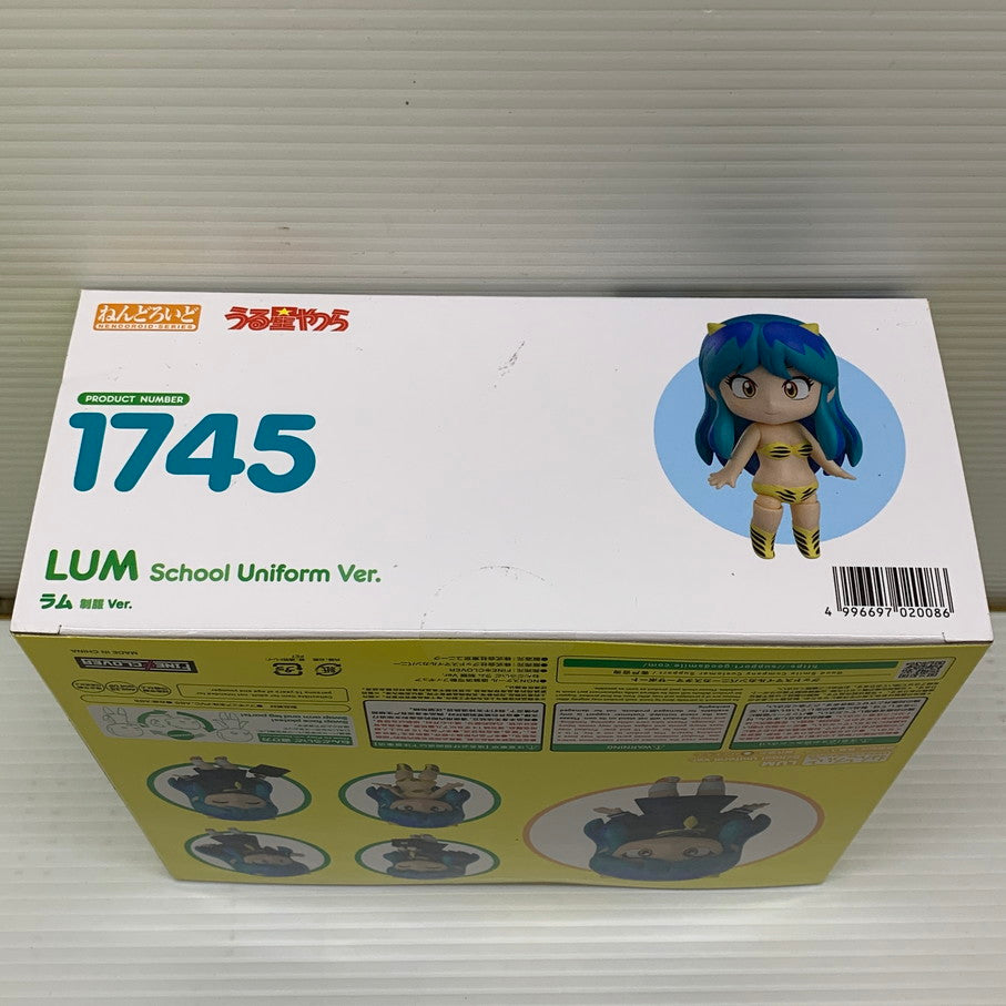 【未使用品】 ねんどろいど 1745 ラム 制服Ver. うる星やつら ノンスケール 塗装済可動 フィギュア 053-251029-cn-6-min 万代Net店
