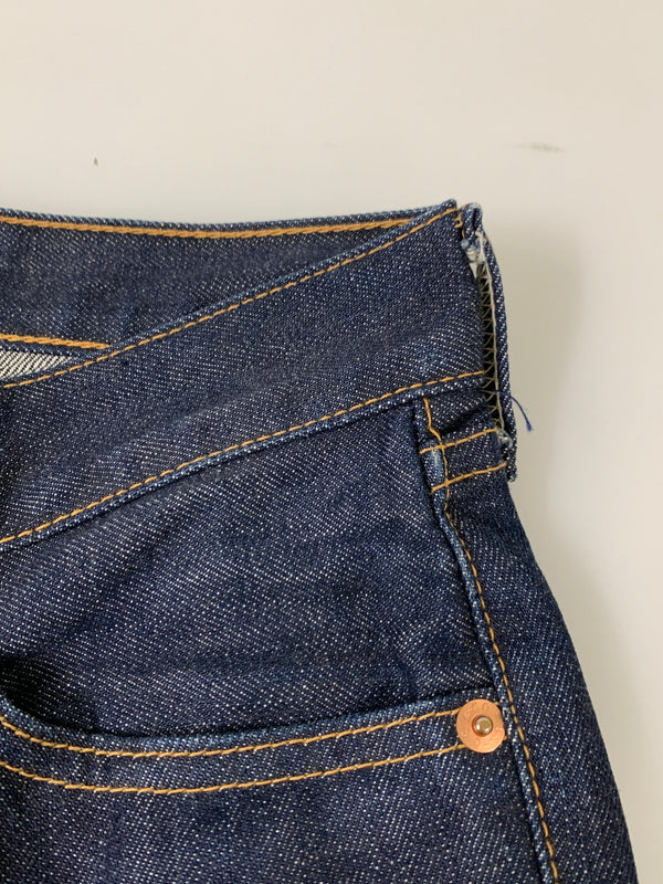 【中古品】【メンズ】 LEVI'S リーバイス 521 DENIM PANT デニムパンツ ボトムス 157-260617-yn-04-min サイズ：W28 カラー：インディゴ 万代Net店