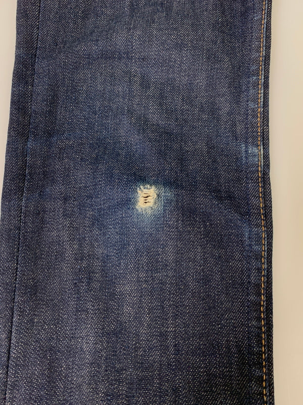 【中古品】【メンズ】 LEVI'S リーバイス 521 DENIM PANT デニムパンツ ボトムス 157-260617-yn-04-min サイズ：W28 カラー：インディゴ 万代Net店
