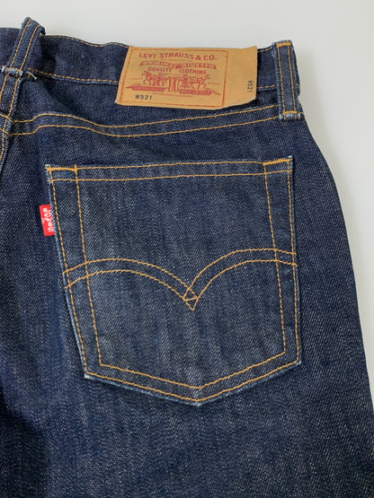 【中古品】【メンズ】 LEVI'S リーバイス 521 DENIM PANT デニムパンツ ボトムス 157-260617-yn-04-min サイズ：W28 カラー：インディゴ 万代Net店