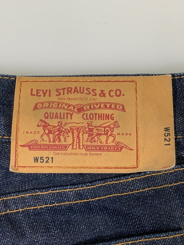 【中古品】【メンズ】 LEVI'S リーバイス 521 DENIM PANT デニムパンツ ボトムス 157-260617-yn-04-min サイズ：W28 カラー：インディゴ 万代Net店