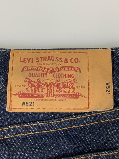 【中古品】【メンズ】 LEVI'S リーバイス 521 DENIM PANT デニムパンツ ボトムス 157-260617-yn-04-min サイズ：W28 カラー：インディゴ 万代Net店