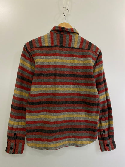 【中古品】【メンズ】 EXPANSION SHIRT 長袖 チェックシャツ 146-250121-AS-9-min サイズ：M カラー：マルチカラー 万代Net店