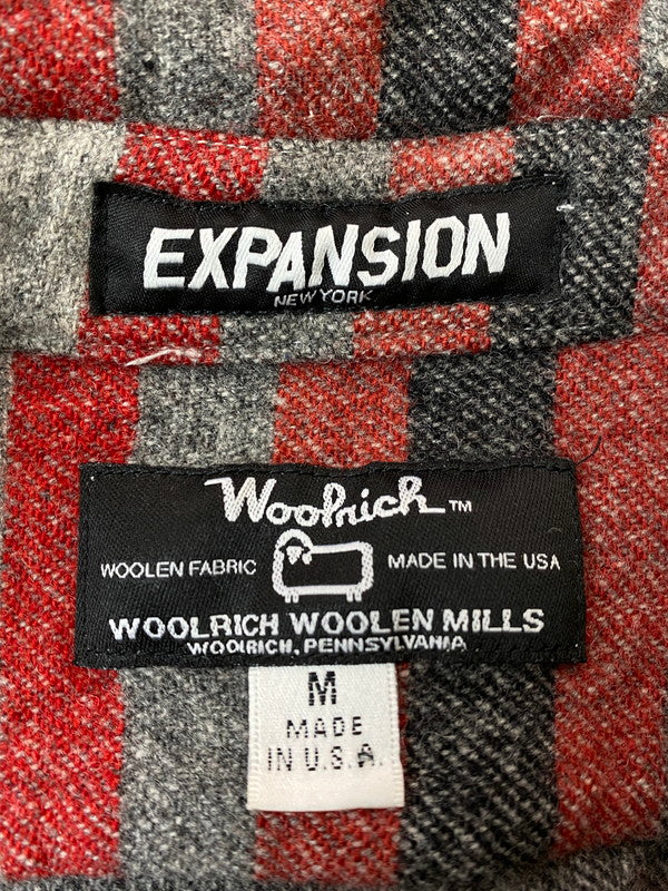 【中古品】【メンズ】 EXPANSION SHIRT 長袖 チェックシャツ 146-250121-AS-9-min サイズ：M カラー：マルチカラー 万代Net店