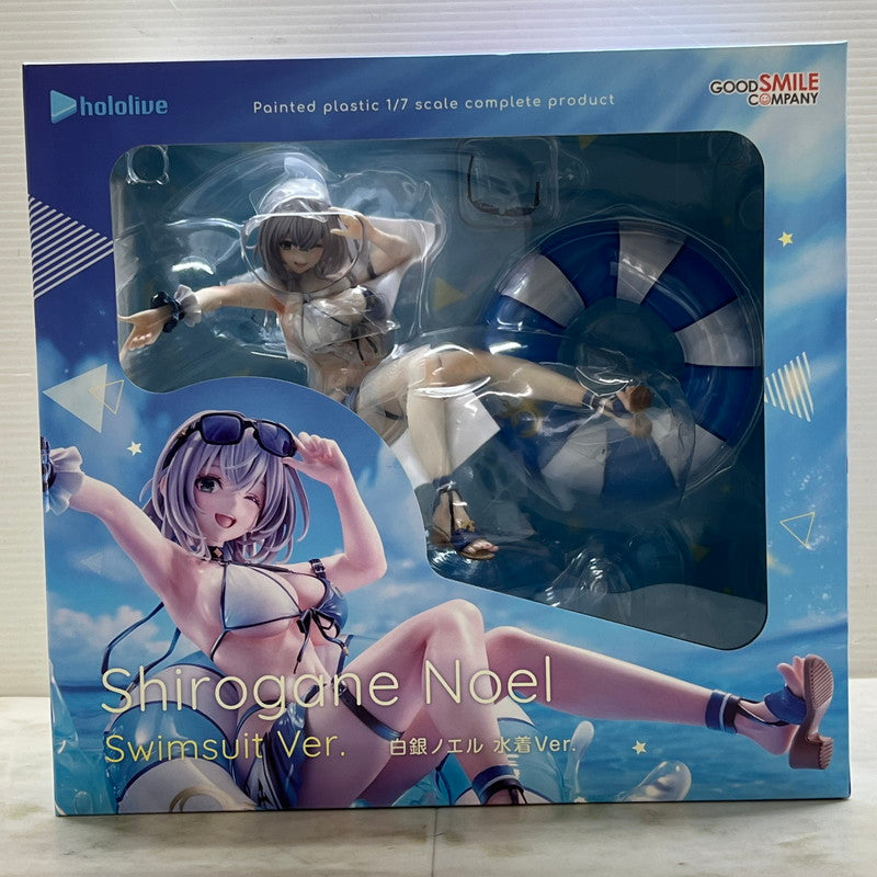 【中古品】 ホロライブ 白銀ノエル グッドスマイルカンパニー 水着Ver.　1/ 7スケールフィギュア hololive おもちゃ 045-251015-em-02-min 万代Net店