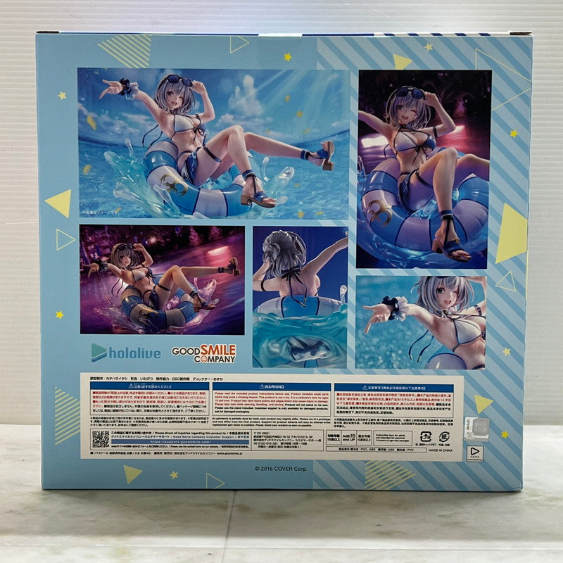 【中古品】 ホロライブ 白銀ノエル グッドスマイルカンパニー 水着Ver.　1/ 7スケールフィギュア hololive おもちゃ 045-251015-em-02-min 万代Net店