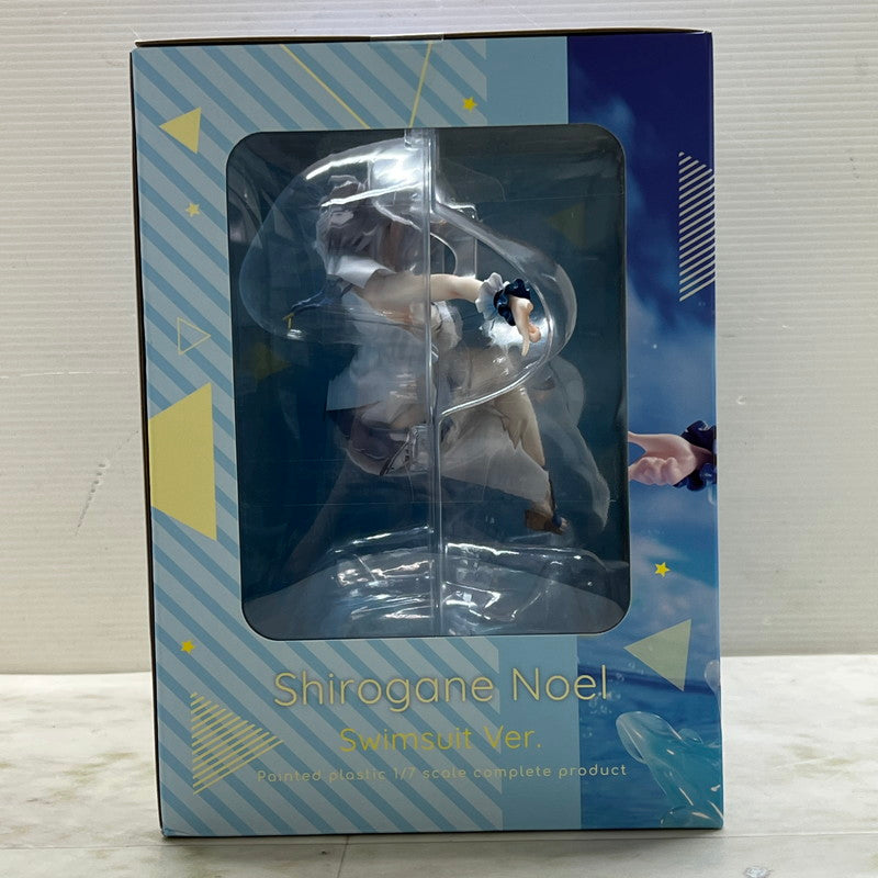 【中古品】 ホロライブ 白銀ノエル グッドスマイルカンパニー 水着Ver.　1/ 7スケールフィギュア hololive おもちゃ 045-251015-em-02-min 万代Net店