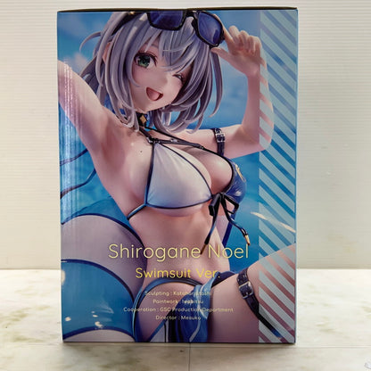 【中古品】 ホロライブ 白銀ノエル グッドスマイルカンパニー 水着Ver.　1/ 7スケールフィギュア hololive おもちゃ 045-251015-em-02-min 万代Net店