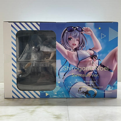 【中古品】 ホロライブ 白銀ノエル グッドスマイルカンパニー 水着Ver.　1/ 7スケールフィギュア hololive おもちゃ 045-251015-em-02-min 万代Net店