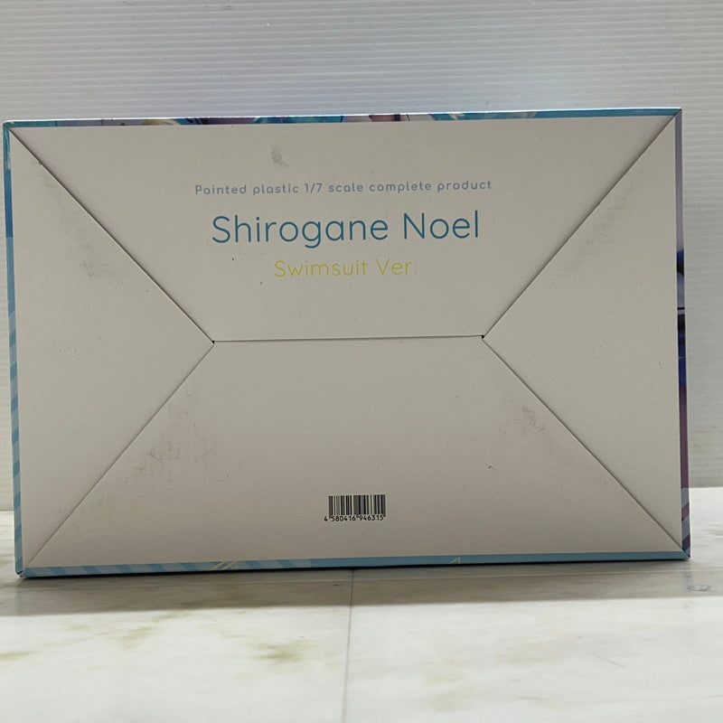 【中古品】 ホロライブ 白銀ノエル グッドスマイルカンパニー 水着Ver.　1/ 7スケールフィギュア hololive おもちゃ 045-251015-em-02-min 万代Net店