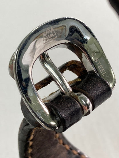 【中古品】【メンズ】 SAAD サード ターコイズ 自動巻き時計 196-250122-AS-14-min カラー：ブラウン系 万代Net店