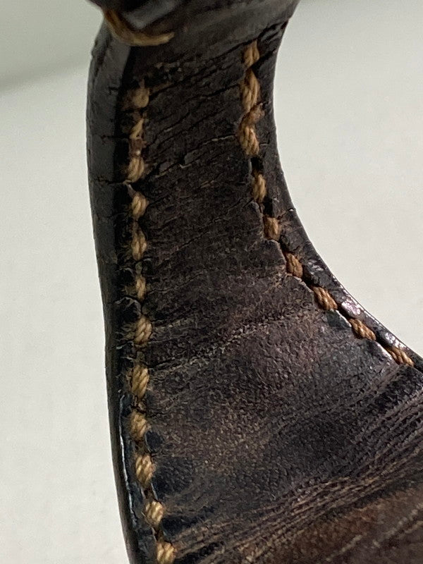 【中古品】【メンズ】 SAAD サード ターコイズ 自動巻き時計 196-250122-AS-14-min カラー：ブラウン系 万代Net店