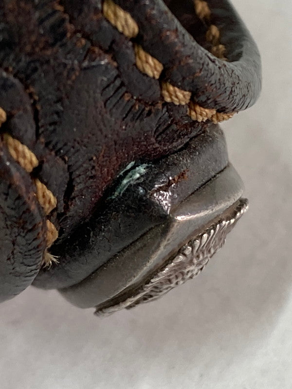 【中古品】【メンズ】 SAAD サード ターコイズ 自動巻き時計 196-250122-AS-14-min カラー：ブラウン系 万代Net店