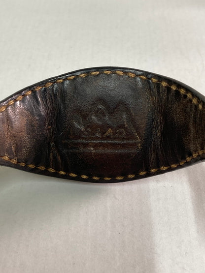 【中古品】【メンズ】 SAAD サード ターコイズ 自動巻き時計 196-250122-AS-14-min カラー：ブラウン系 万代Net店