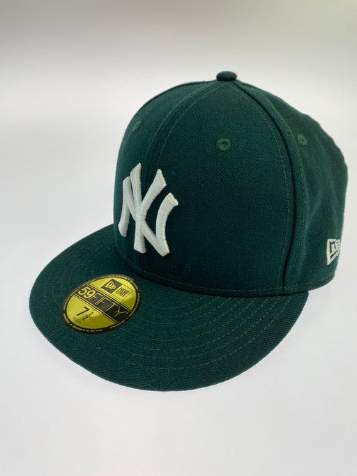 【中古品】【メンズ】 NEW ERA ニューエラ 75TH WS NY キャップ ニューヨークヤンキース 帽子 185-250130-em-15-min カラー：ダークグリーン 万代Net店