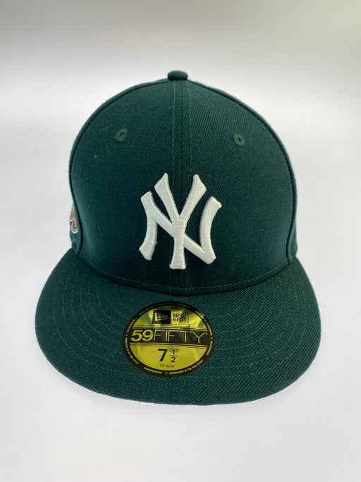 【中古品】【メンズ】 NEW ERA ニューエラ 75TH WS NY キャップ ニューヨークヤンキース 帽子 185-250130-em-15-min カラー：ダークグリーン 万代Net店