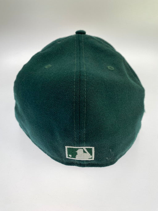 【中古品】【メンズ】 NEW ERA ニューエラ 75TH WS NY キャップ ニューヨークヤンキース 帽子 185-250130-em-15-min カラー：ダークグリーン 万代Net店