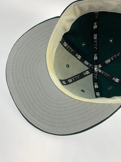 【中古品】【メンズ】 NEW ERA ニューエラ 75TH WS NY キャップ ニューヨークヤンキース 帽子 185-250130-em-15-min カラー：ダークグリーン 万代Net店