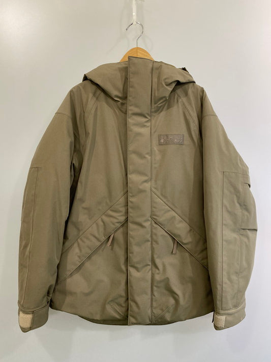 【中古品】【メンズ】 WILDTHINGS ワイルドシングス ×NONNATIVE ノンネイティブ EXPLORER PUFF JUMPER "DENALI" NYLON OXFORD WITH GORE-TEX 3L アウター ダウンジャケット 144-250121-AS-34-min サイズ：2 カラー：カーキ系 万代Net店