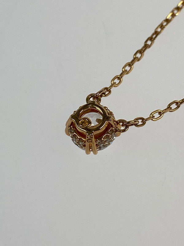 【中古品】【レディース】 SWAROVSKI スワロフスキー CONSTELLA PENDANT コンステラ ペンダント ネックレス アクセサリー レディース 193-250123-em-20-min カラー：ローズゴールド×ホワイトクリスタル 万代Net店