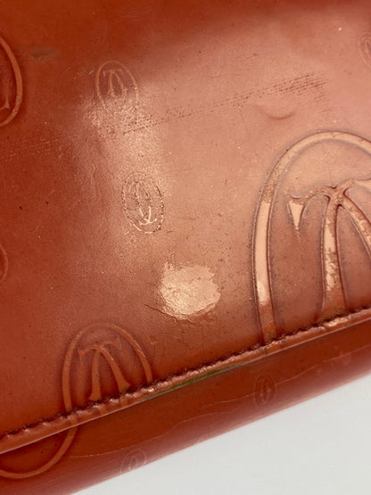 【現状渡し品】【レディース】 CARTIER カルティエ ハッピーバースデー 二つ折り長財布 3001252 財布 181-250204-jt-17-min カラー：RED 万代Net店