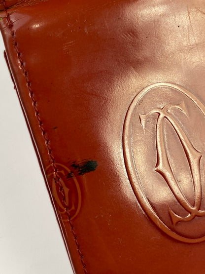 【現状渡し品】【レディース】 CARTIER カルティエ ハッピーバースデー 二つ折り長財布 3001252 財布 181-250204-jt-17-min カラー：RED 万代Net店