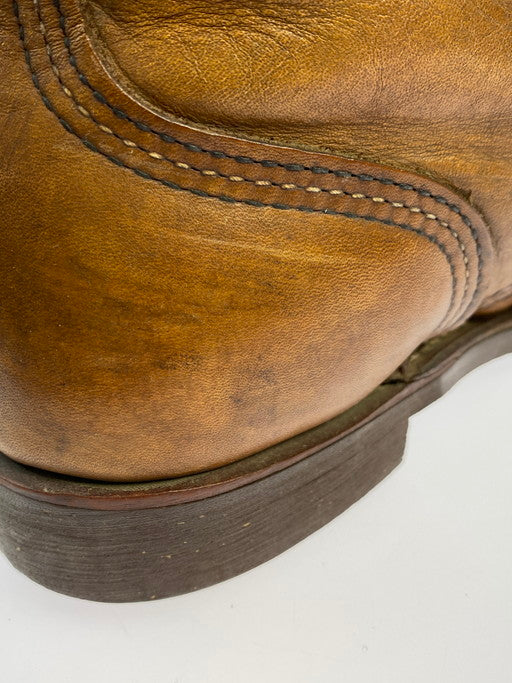 【中古品】【メンズ/レディース】 RED WING レッドウィング 8112 アイアンレンジ ブーツ 靴 164-250123-me-15-min サイズ：25.5cm US7.5 カラー：ブラウン 万代Net店