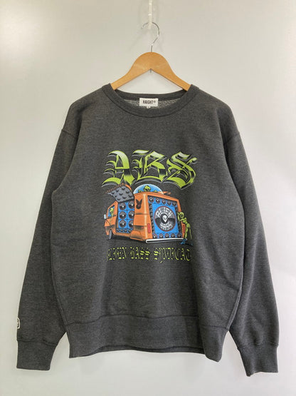 【中古品】【メンズ】 HAIGHT ヘイト ABS SWEATSHIRT スウェットシャツ トレーナー トップス 142-250123-me-22-min サイズ：M カラー：グレー 万代Net店