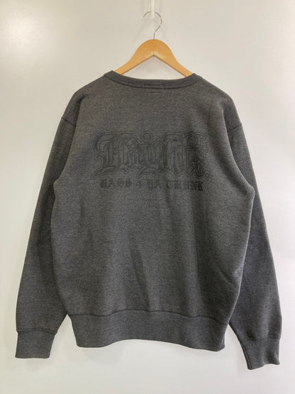 【中古品】【メンズ】 HAIGHT ヘイト ABS SWEATSHIRT スウェットシャツ トレーナー トップス 142-250123-me-22-min サイズ：M カラー：グレー 万代Net店