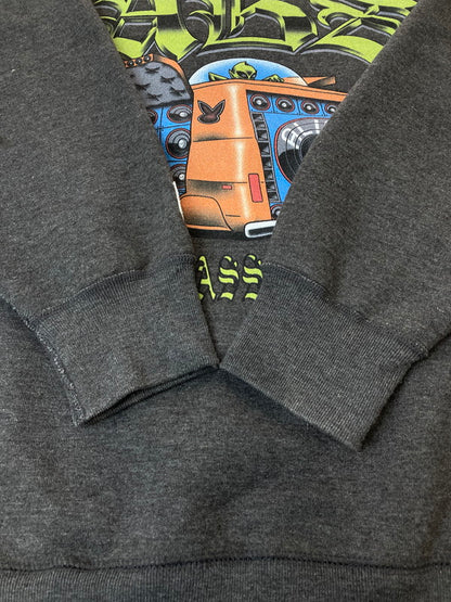 【中古品】【メンズ】 HAIGHT ヘイト ABS SWEATSHIRT スウェットシャツ トレーナー トップス 142-250123-me-22-min サイズ：M カラー：グレー 万代Net店