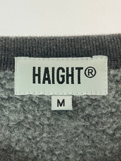 【中古品】【メンズ】 HAIGHT ヘイト ABS SWEATSHIRT スウェットシャツ トレーナー トップス 142-250123-me-22-min サイズ：M カラー：グレー 万代Net店