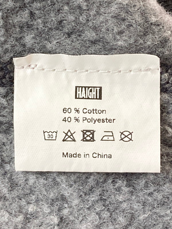 【中古品】【メンズ】 HAIGHT ヘイト ABS SWEATSHIRT スウェットシャツ トレーナー トップス 142-250123-me-22-min サイズ：M カラー：グレー 万代Net店