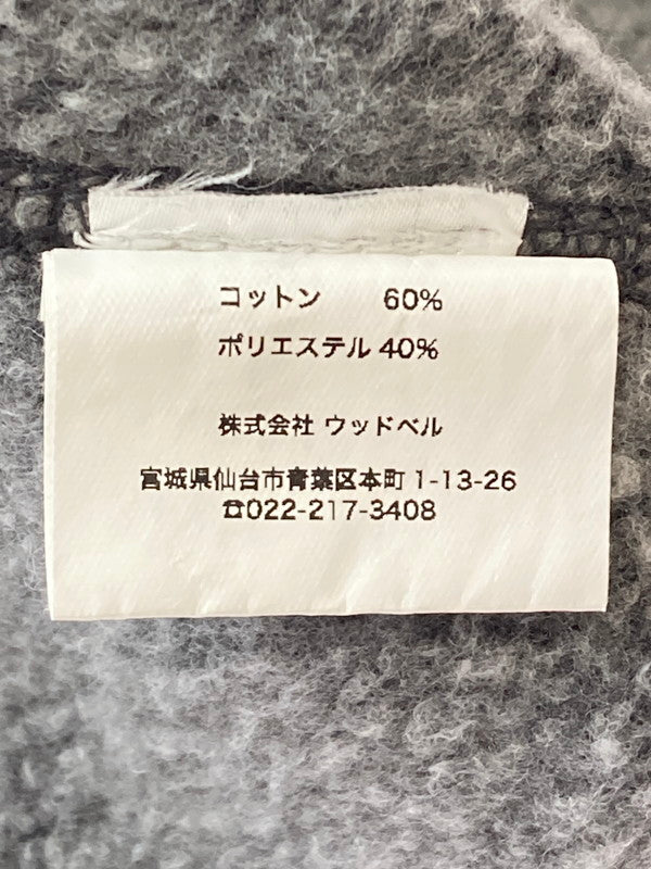 【中古品】【メンズ】 HAIGHT ヘイト ABS SWEATSHIRT スウェットシャツ トレーナー トップス 142-250123-me-22-min サイズ：M カラー：グレー 万代Net店