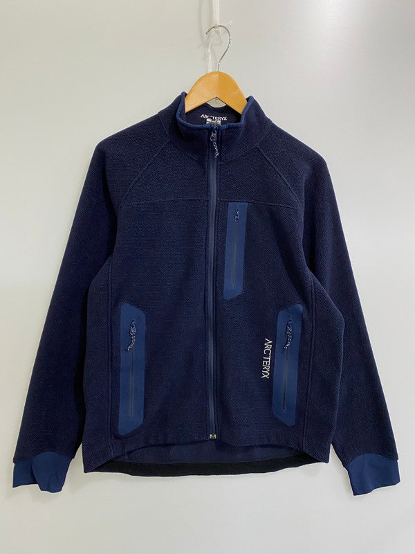 【中古品】【メンズ】 ARC'TERYX アークテリクス 484310310 サンウエスト期 POLARTEC STRATO JACKET ポーラテックストラトジャケット 144-250126-ks-05-min サイズ：S カラー：ネイビー 万代Net店