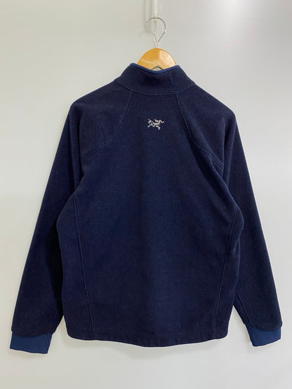 【中古品】【メンズ】 ARC'TERYX アークテリクス 484310310 サンウエスト期 POLARTEC STRATO JACKET ポーラテックストラトジャケット 144-250126-ks-05-min サイズ：S カラー：ネイビー 万代Net店