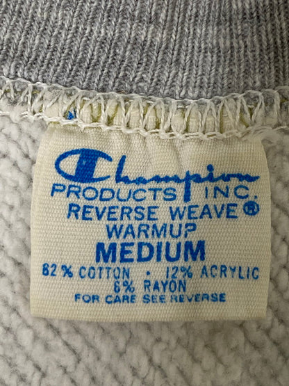 【中古品】【メンズ】 Champion チャンピオン REVERSE WEAVE 青単タグ 70S R.H.S.BASEBALL CUT-OFF SWEATSHIRT スウェットシャツ トップス 146-250126-ks-08-min サイズ：M カラー：ライトグレー 万代Net店