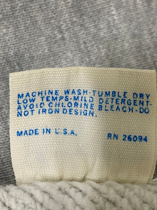 【中古品】【メンズ】 Champion チャンピオン REVERSE WEAVE 青単タグ 70S R.H.S.BASEBALL CUT-OFF SWEATSHIRT スウェットシャツ トップス 146-250126-ks-08-min サイズ：M カラー：ライトグレー 万代Net店